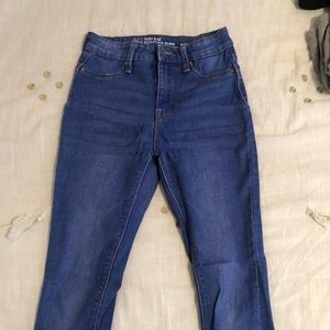 High Rise Sculpting Skinny Jeans